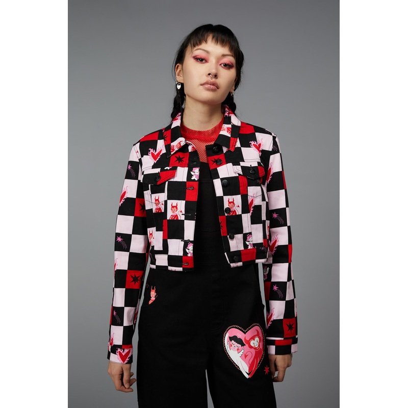 Check It Out Goth Jacket