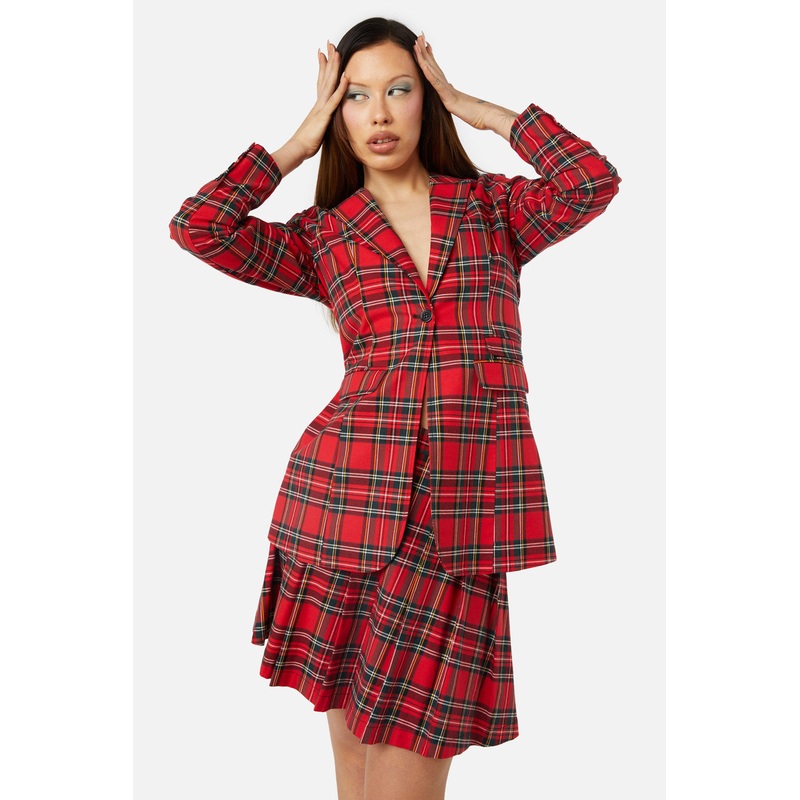 Chosen Tartan Blazer