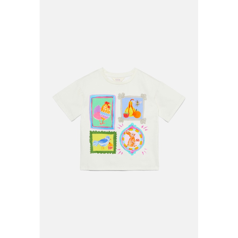 Cottage Kids SS Tee