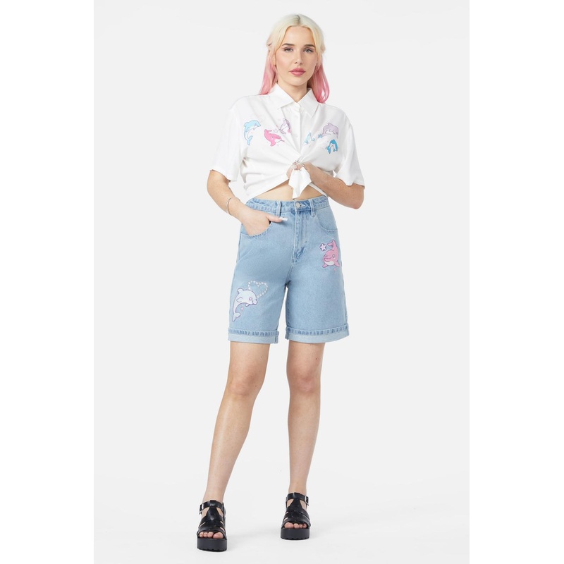 Dolphin Emb Short
