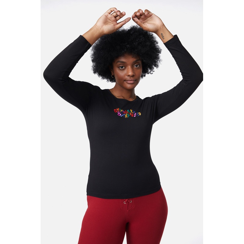 Embroidered Emotions Top
