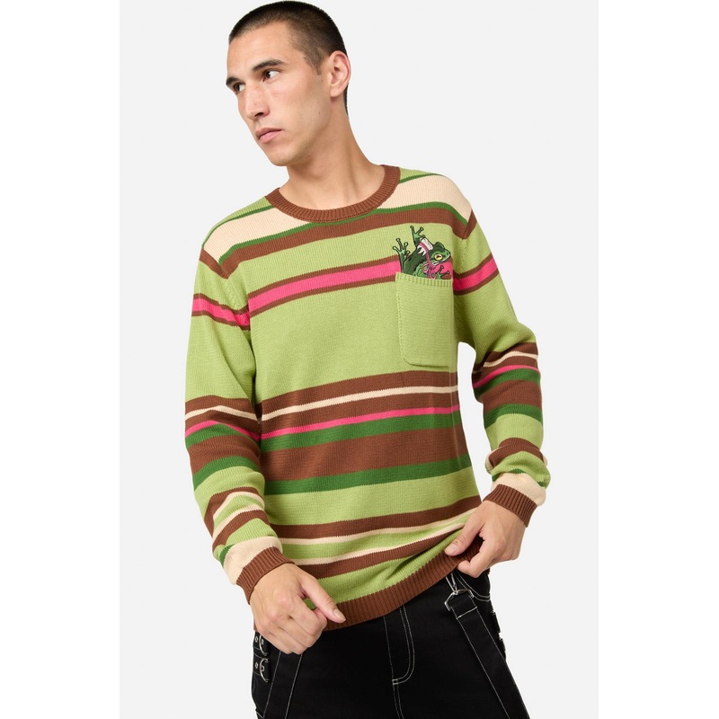 Fancy Frog Unisex Knit