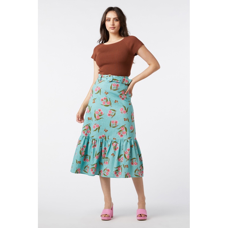 Flowering Gum Skirt