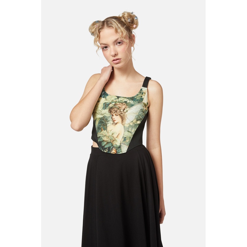 Forest Fae Corset