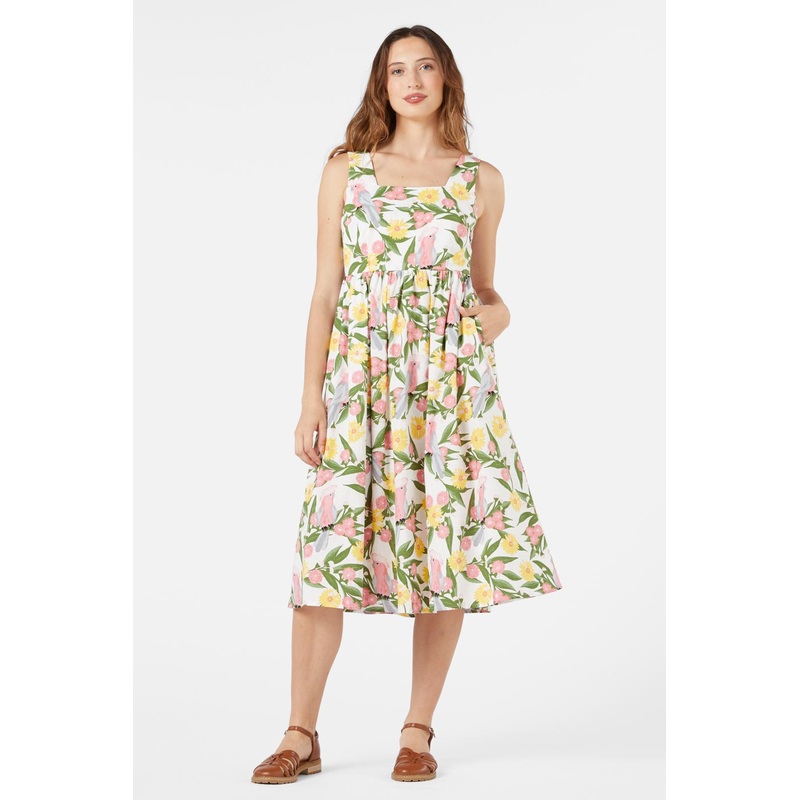 Galah Midi Dress