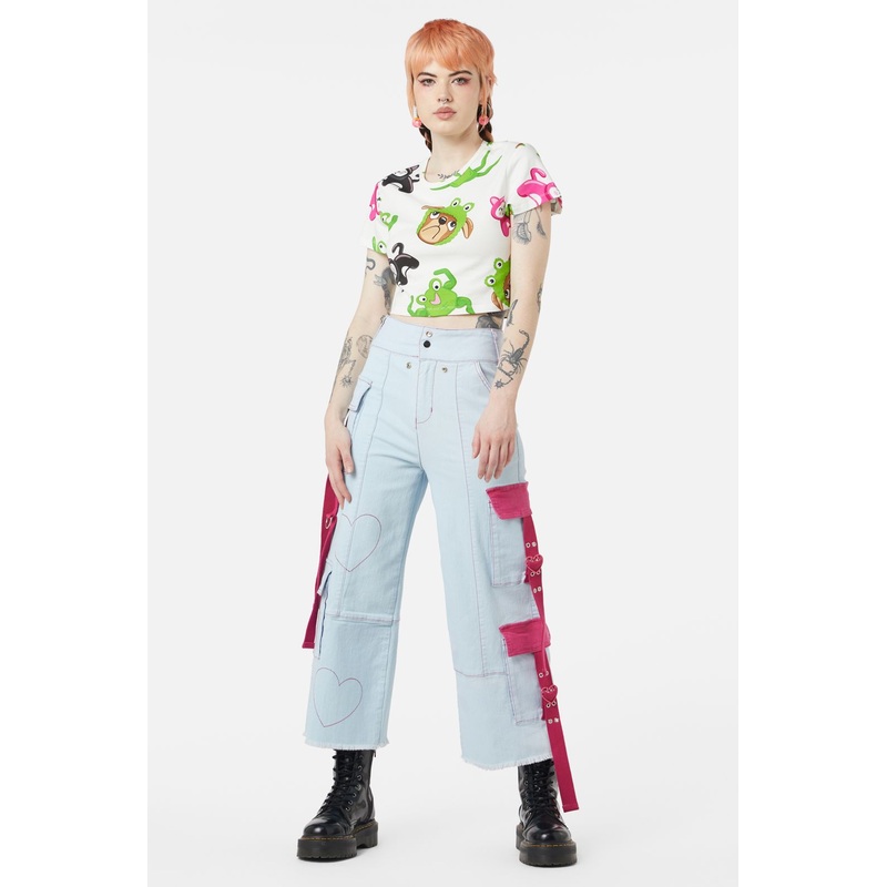 Kewties Multi Crop Top