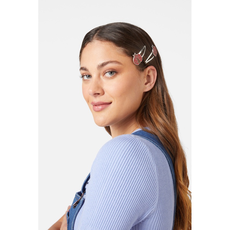 Lady Bird Hair Clips