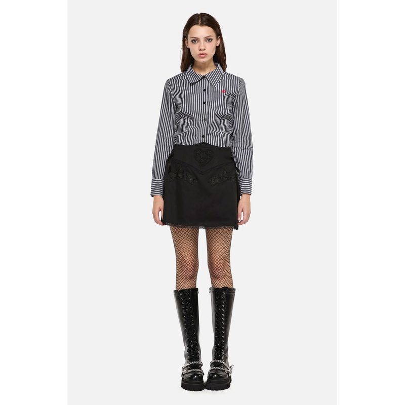 Little Bitter Lacey Mini Skirt