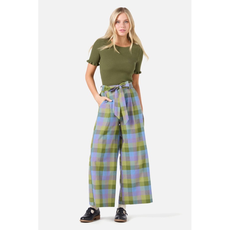 Maxine Check Culotte