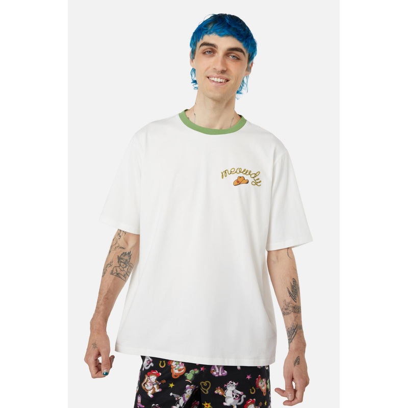 Meowdy Band Tee