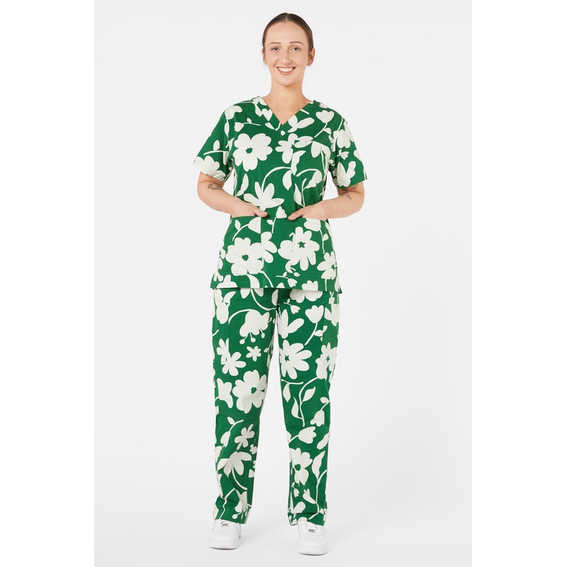 Nancy Scrubs Set