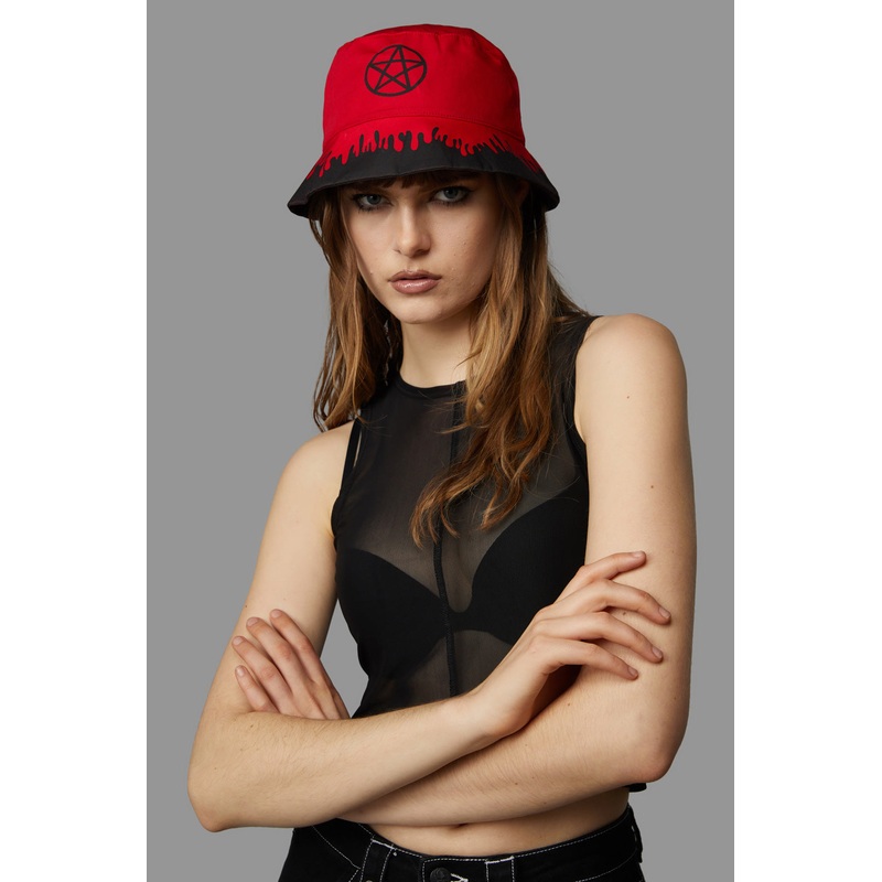 Pentagram Droplet Hat