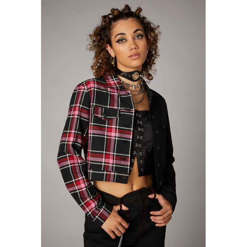 Punk Valentine Tartan Jacket