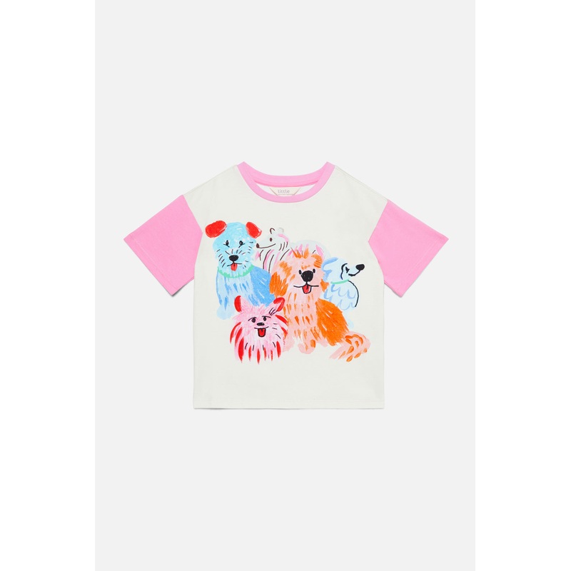 Puppy Love Kids SS Tee