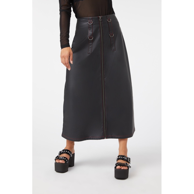 Queens Soldier Pu Skirt