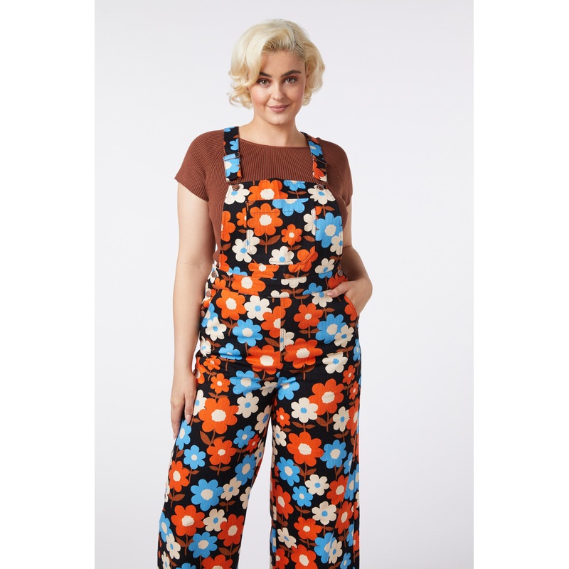 Renee Floral Overall