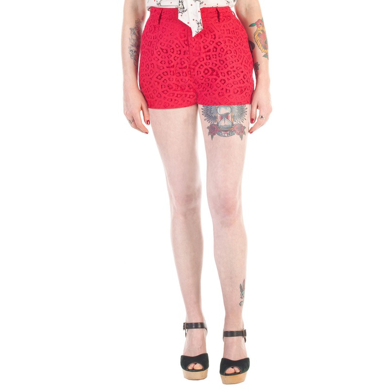 The Lace Short