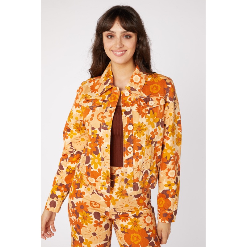 Twiggy Floral Jacket