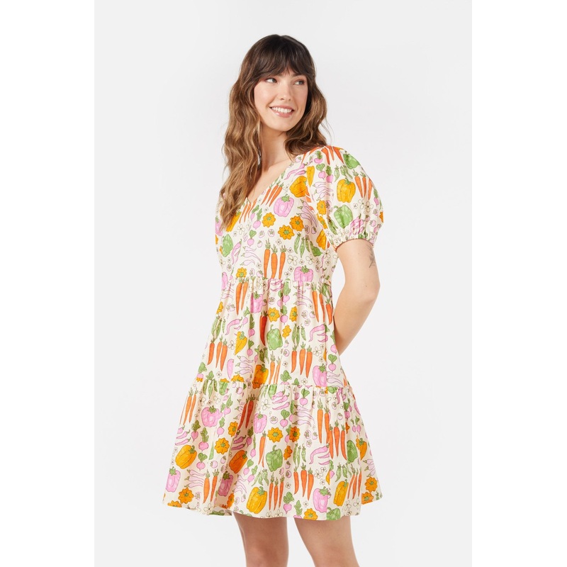 Veggie Patch Mini Dress