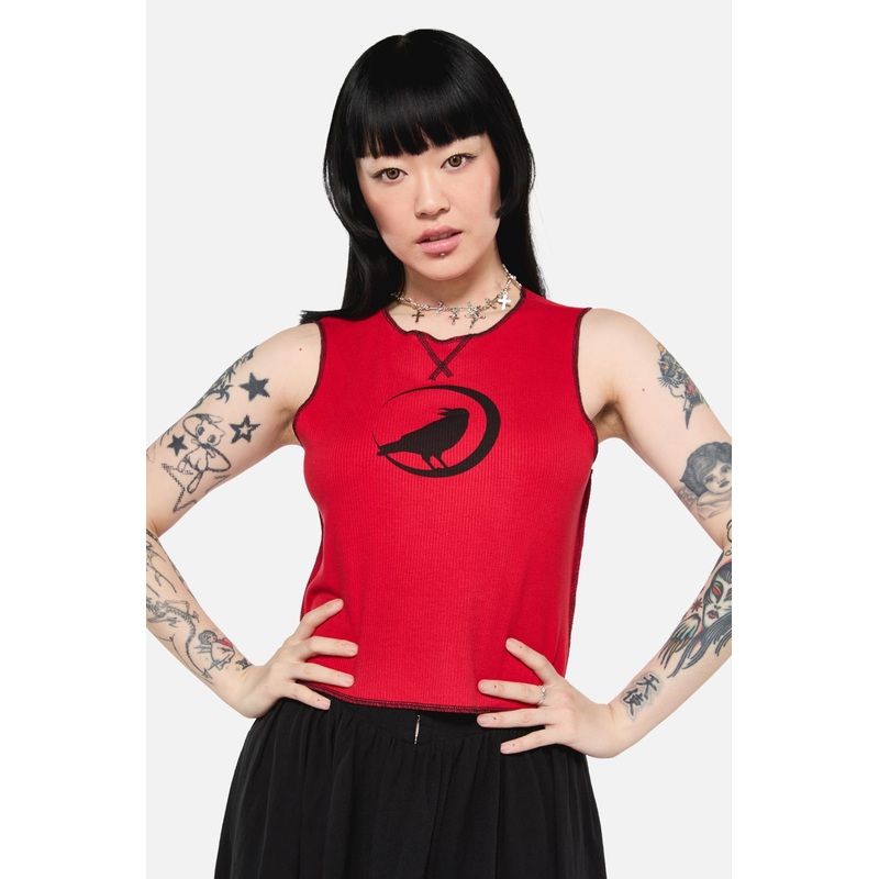 Wahn Ribbed Jersey Tank