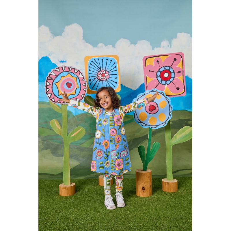 Wallpaper Kids Pinafore