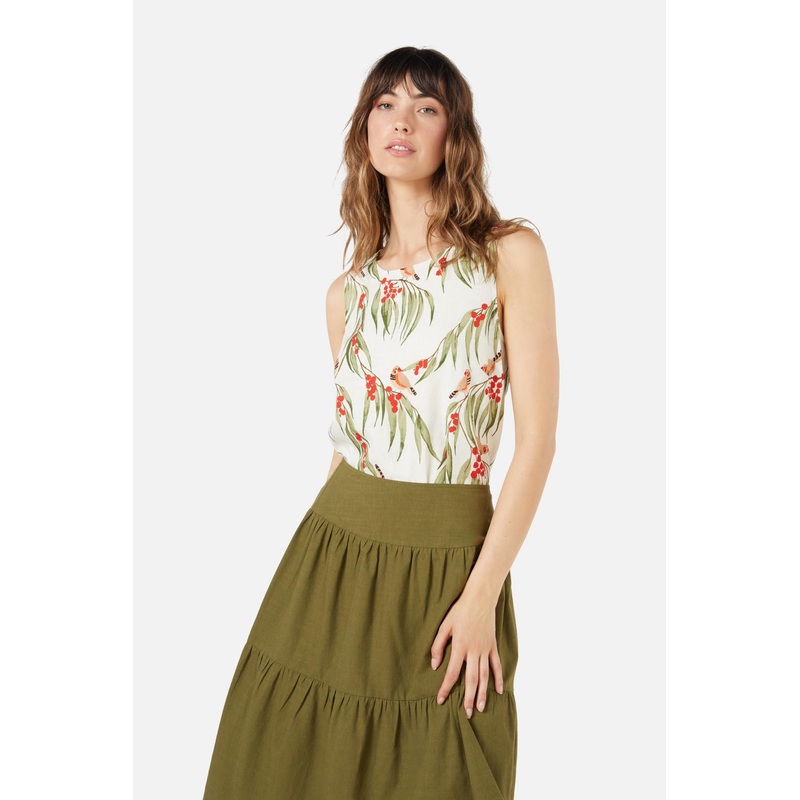 Zebra Finch Shell Top