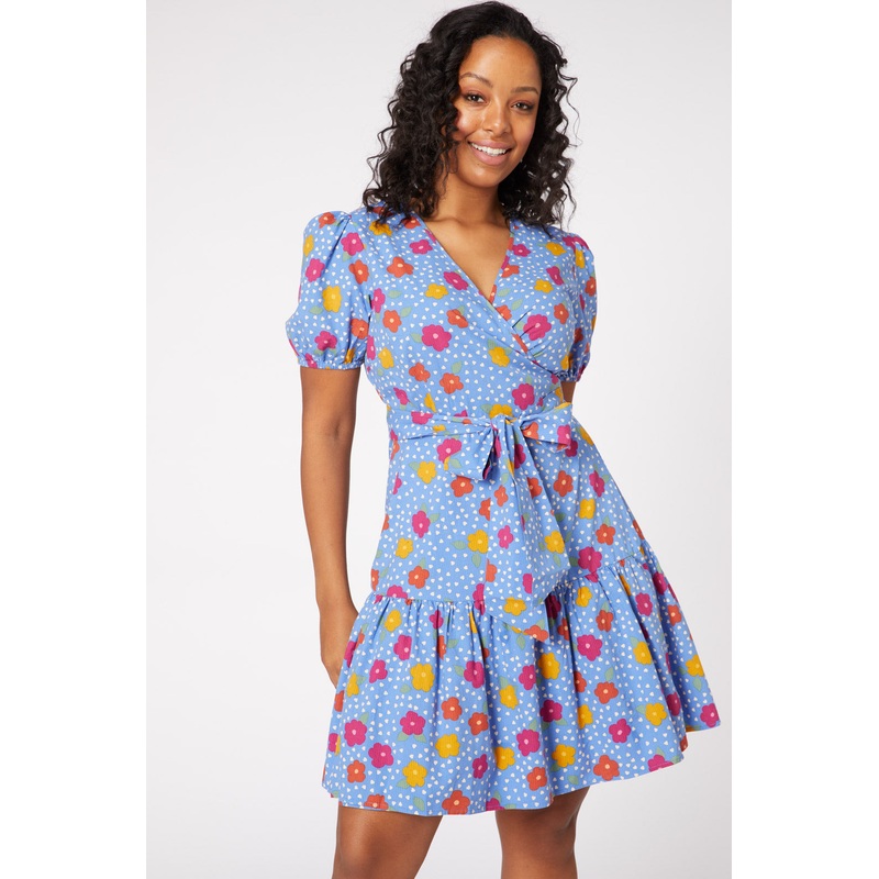 Abby Wrap Dress