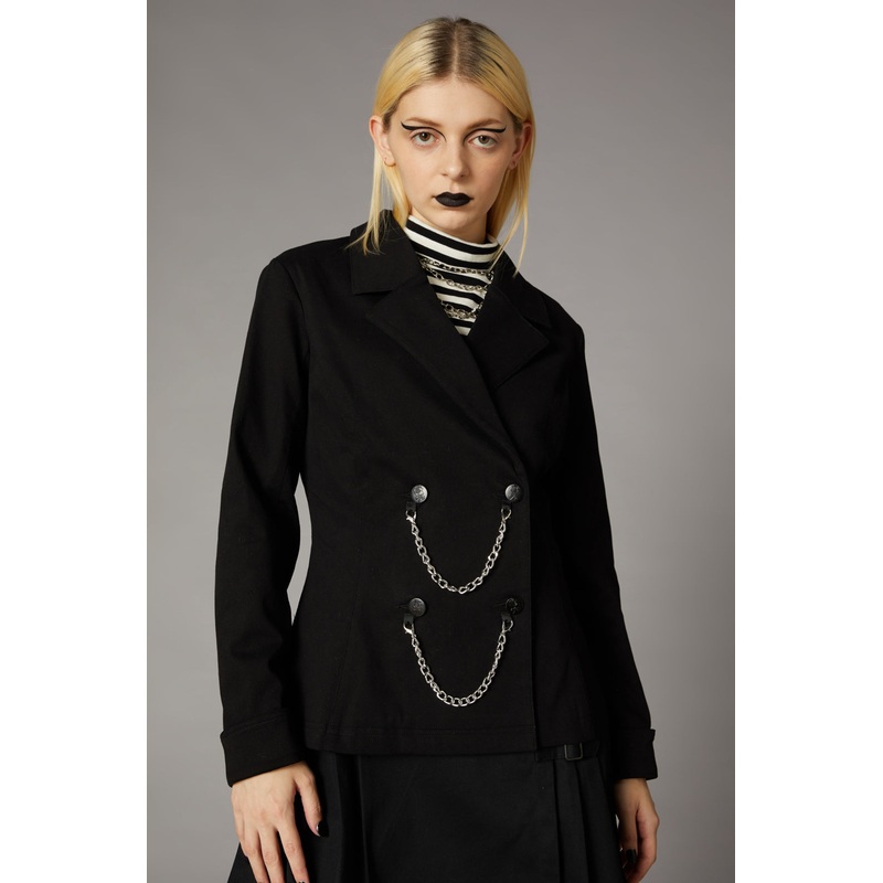 Chained Up Fitted Jacket