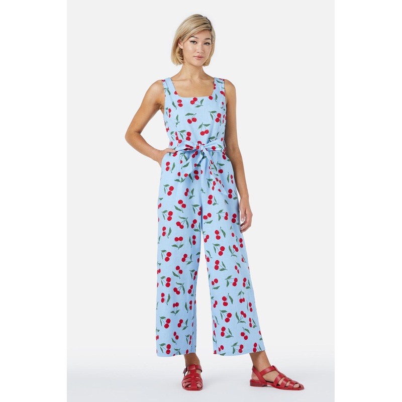 Cherry Girl Jumpsuit