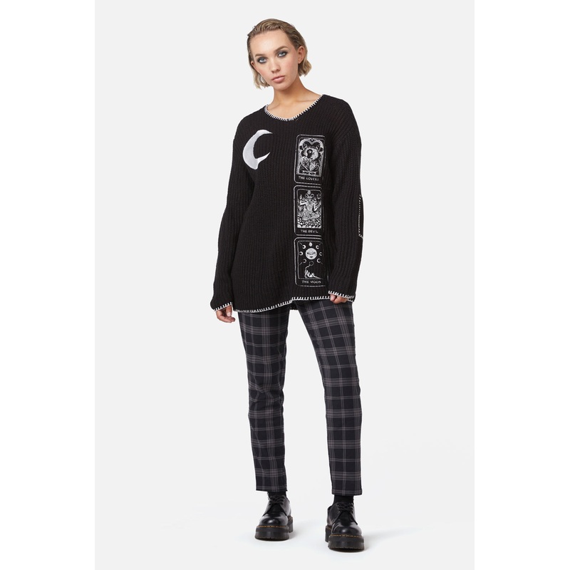 Dark Tarot Oversized Knit Jumper