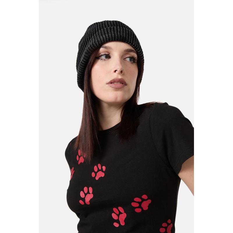 Distressed Washed Beanie