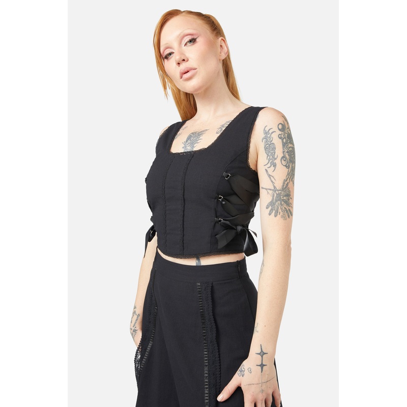 Fighting Evil Corset Top