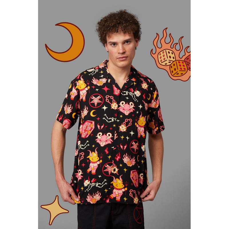 Hellish Short Sleeve Shirt