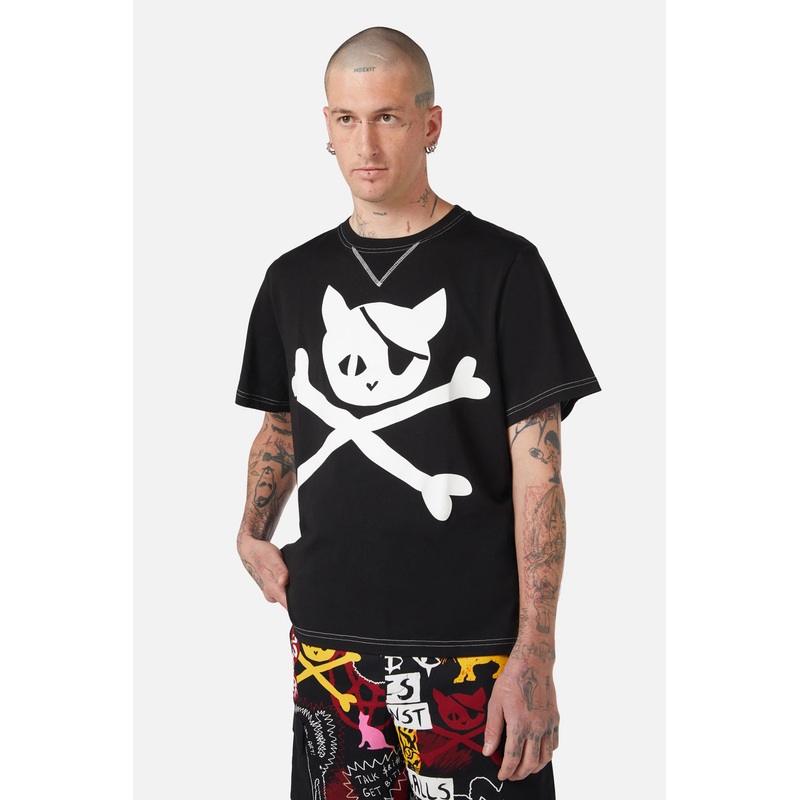Kitty Riot Long Tee