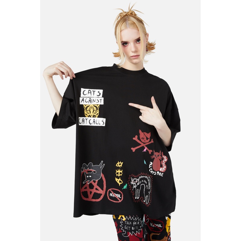 Kitty Riot Os Tee