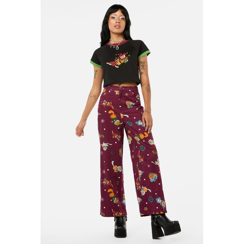 Left Right Cord Pant