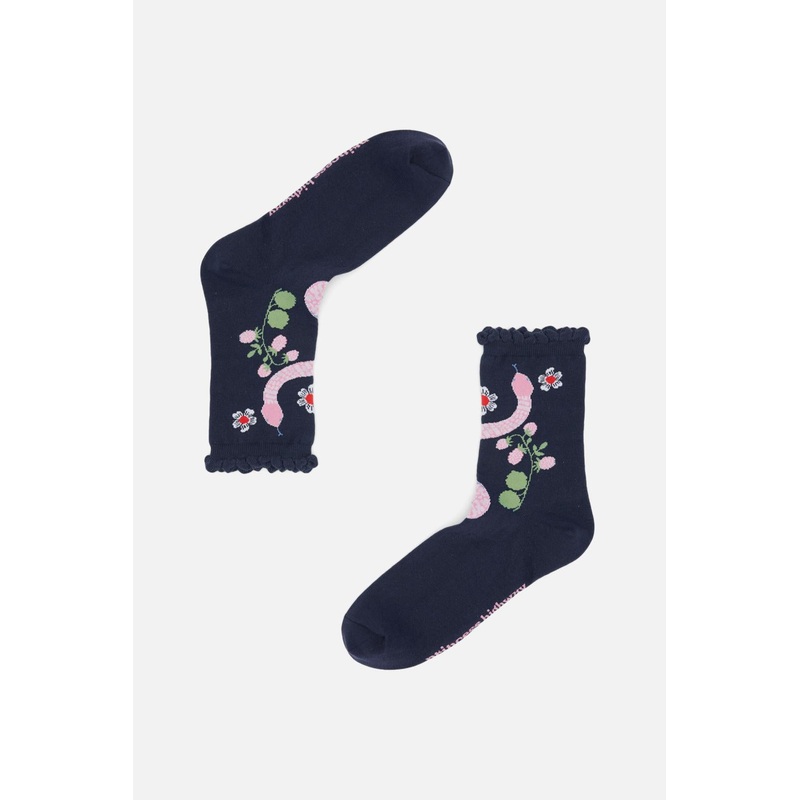 Luna Snake Socks