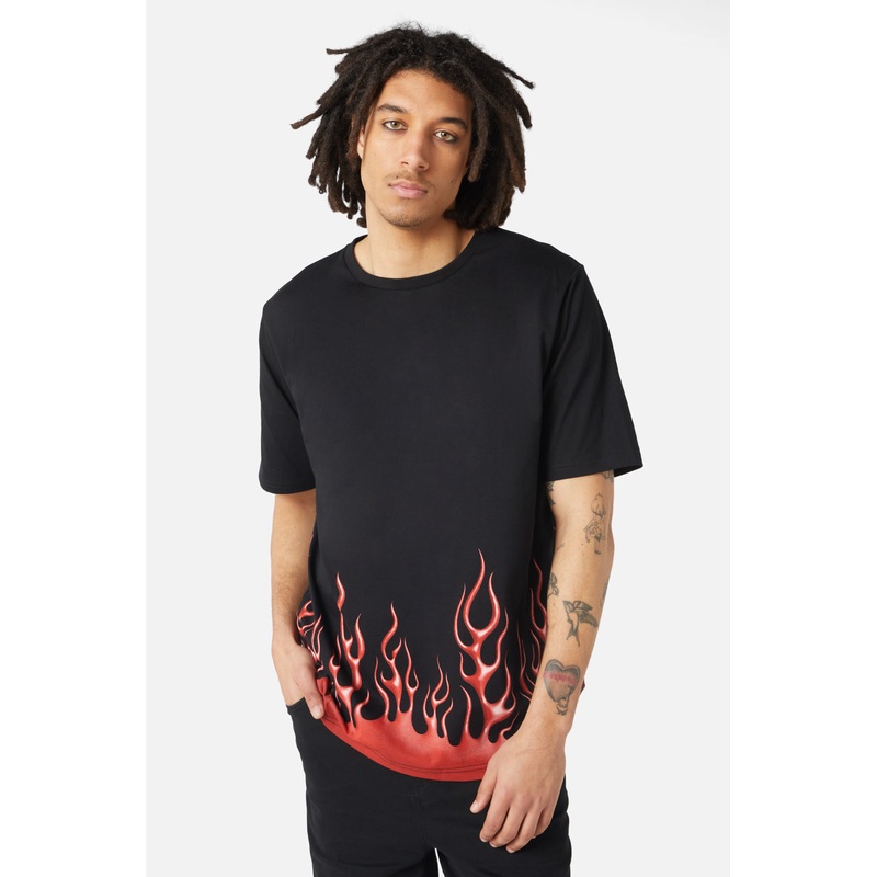 Naked Flame Tee