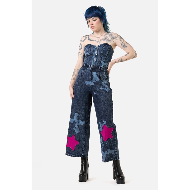 Never Mind The Denim Jean