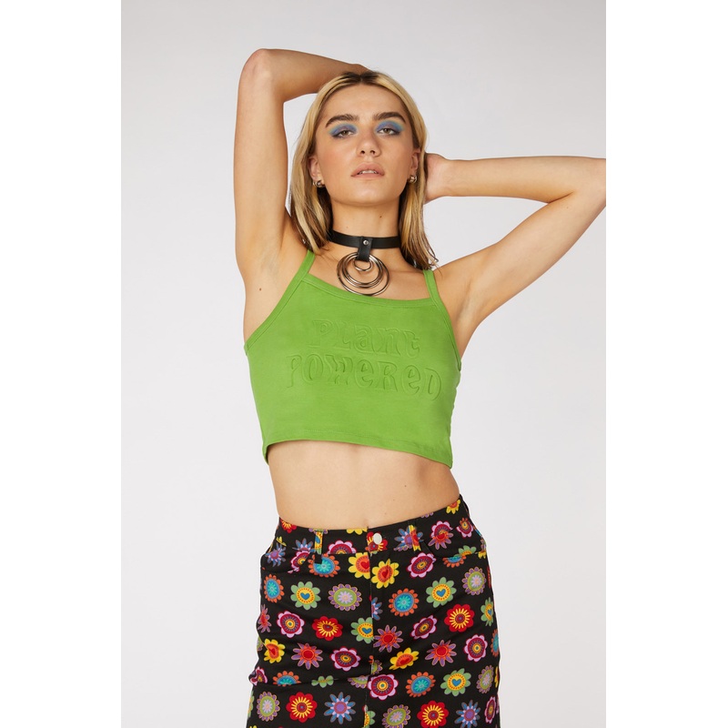 Plant Embossed Singlet