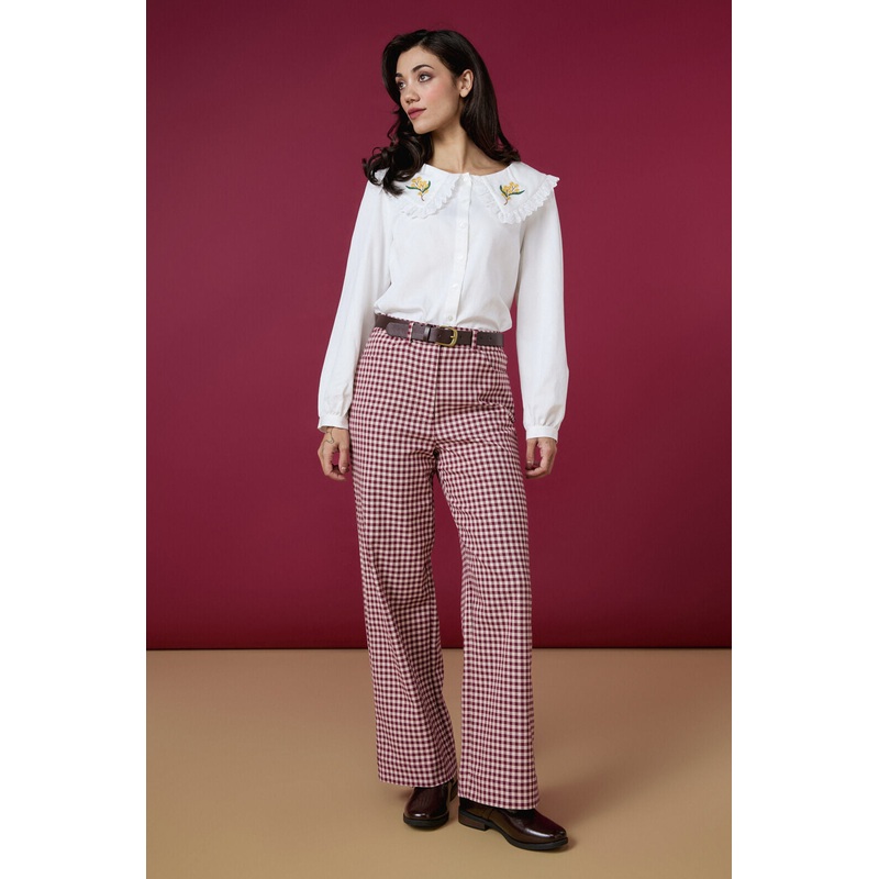 Renae Check Pant
