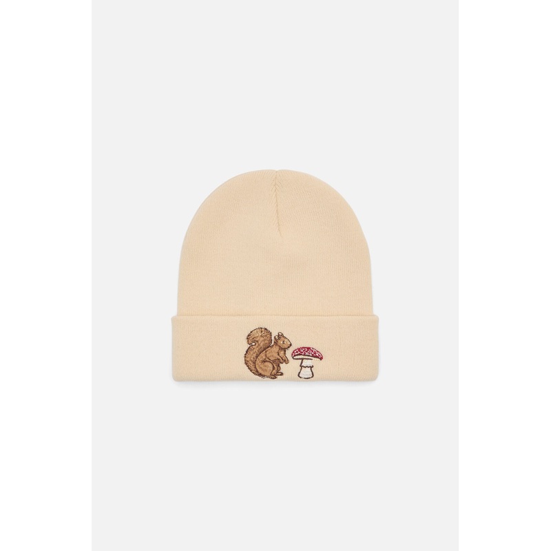 Squirrel Beanie