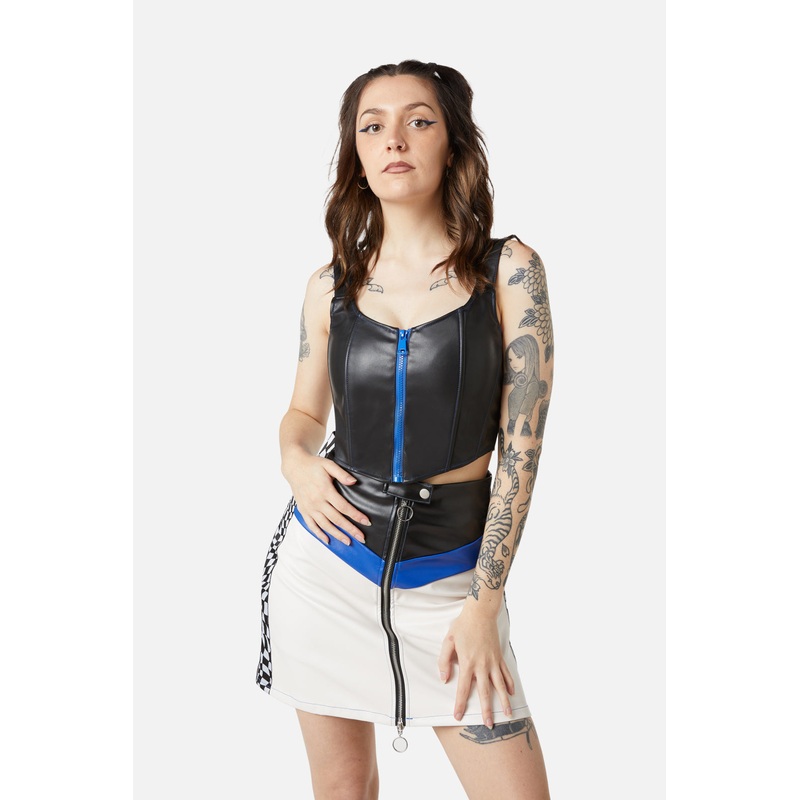 Starting Line Pu Corset