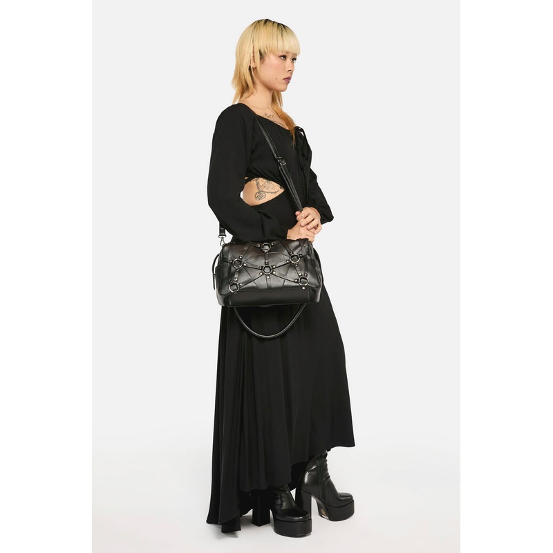 Strapped Up Shoulder Bag