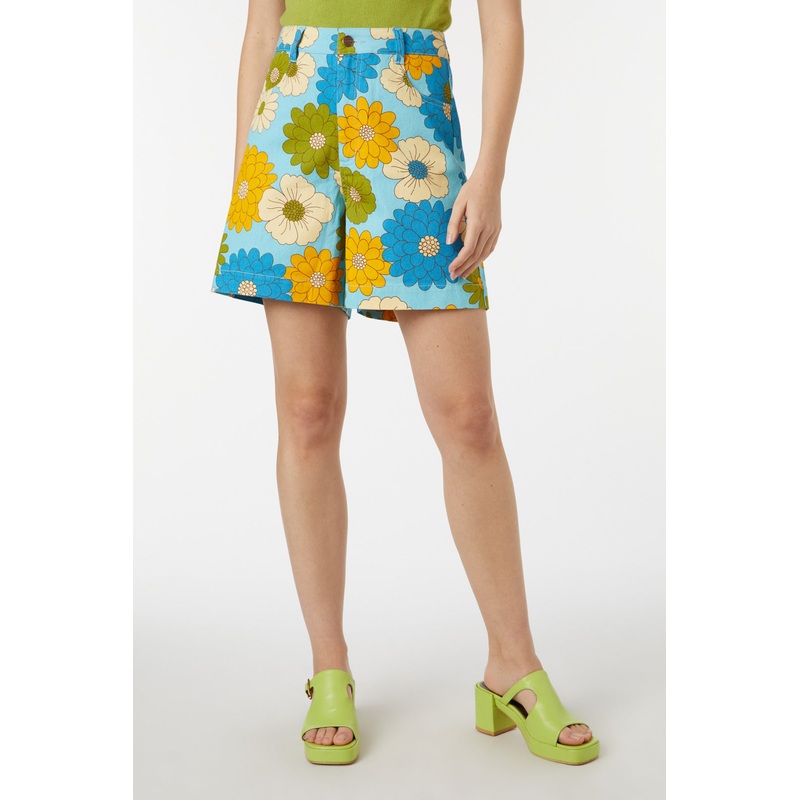 Susan Floral Shorts