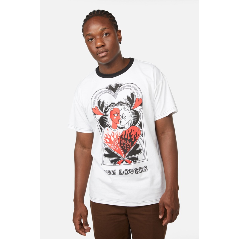 The Lovers Print Tee