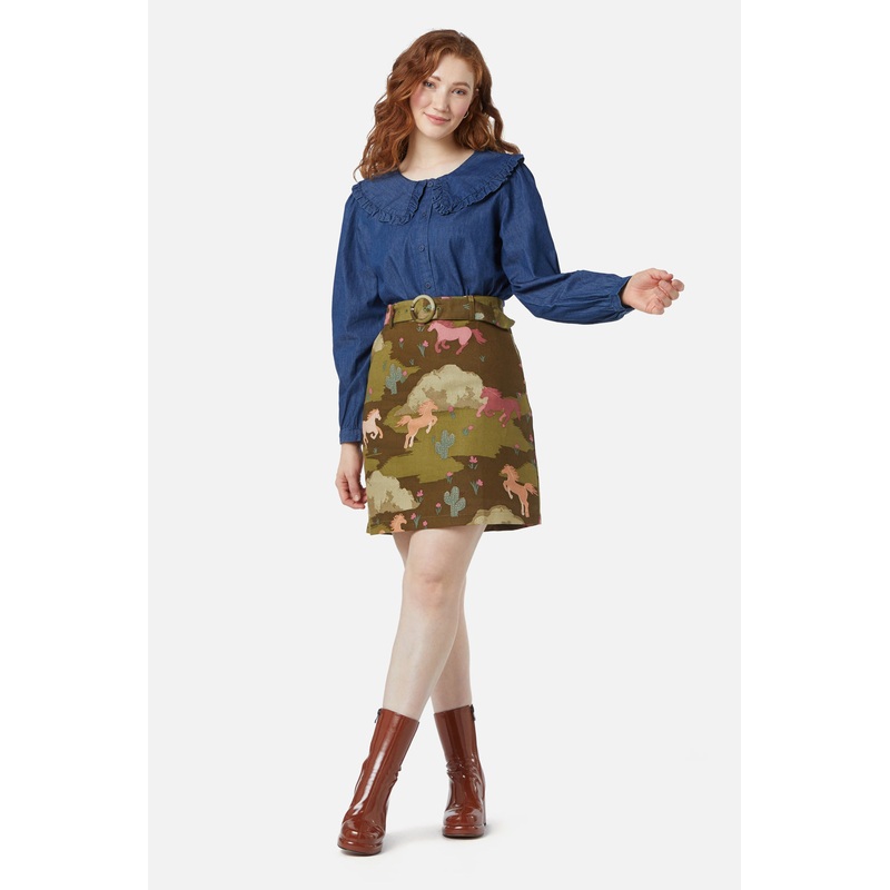 Wild Horses Skirt