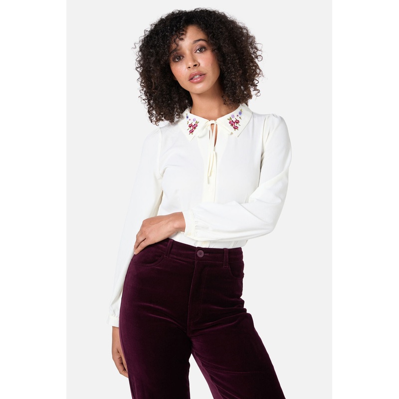 Ada Embroidered Blouse