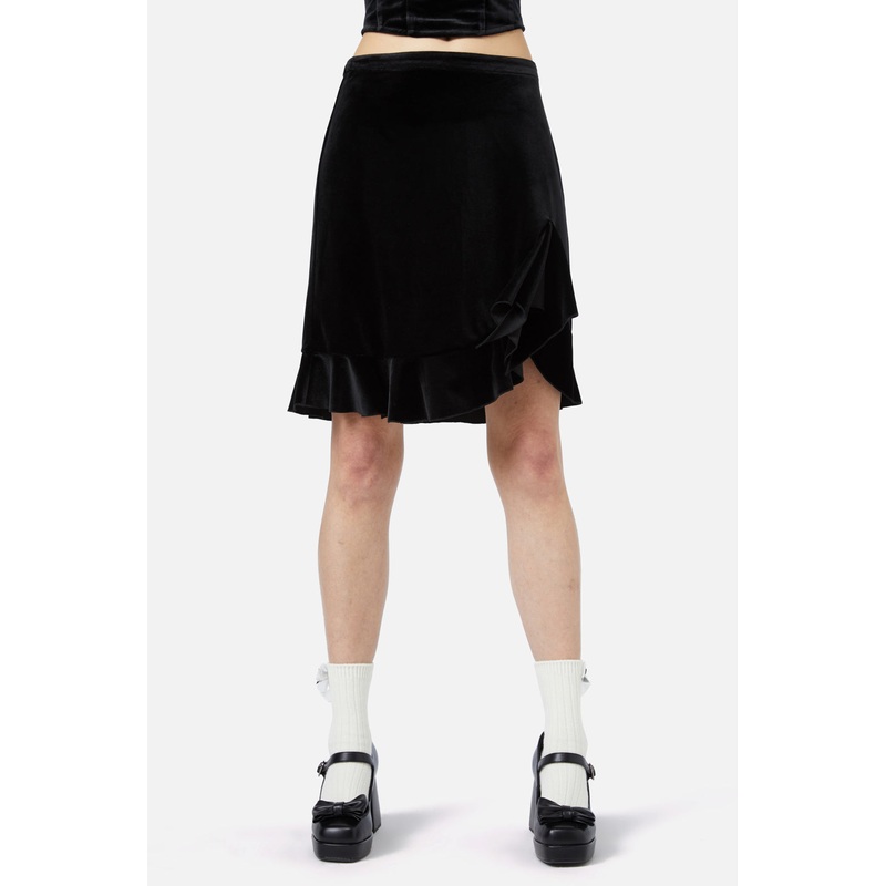 Back To Black Skirt