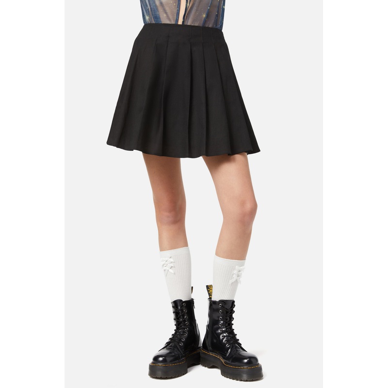 Basic Starlight Pleated Skirt
